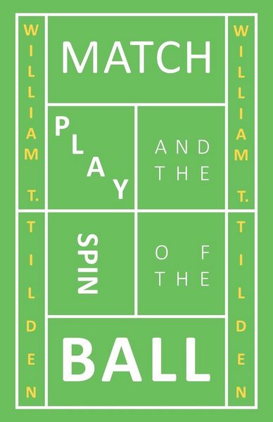 Produktbild: Match Play and the Spin of the Ball