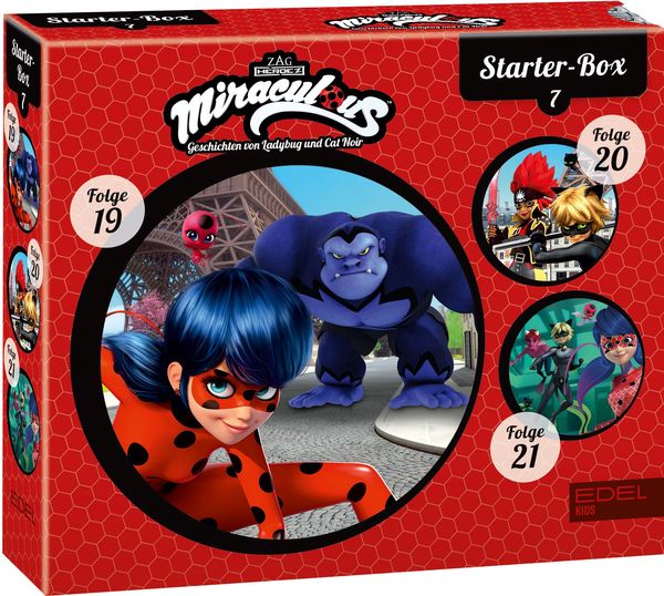 Produktbild: Starter-Box(7)-Folge 19-21