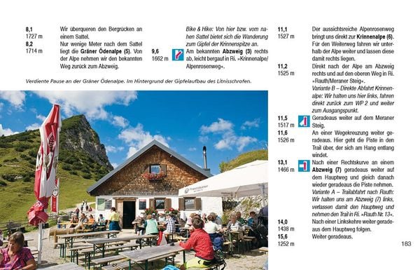 Produktbild: Bike Guide Allg&auml;uer Alpen