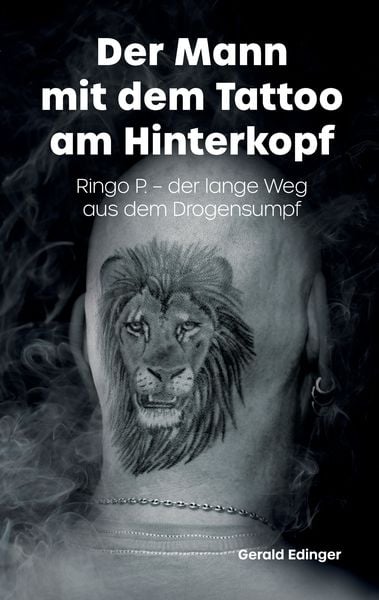 Produktbild: Der Mann mit dem Tattoo am Hinterkopf