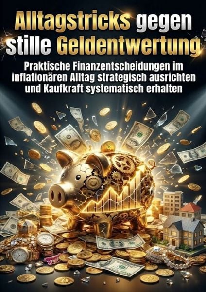 Produktbild: Alltagstricks gegen stille Geldentwertung