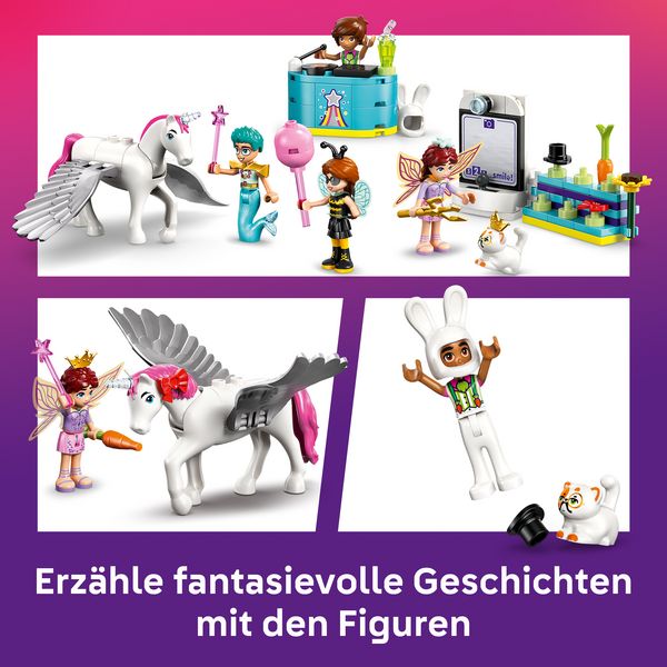 Produktbild: LEGO Friends 42661 Kost&uuml;mparty mit Einhorn und Fee, Spielzeug f&uuml;r Kinder