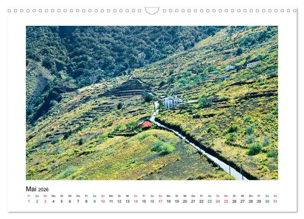 Produktbild: El Hierro - Insel mit allen Sinnen (Wandkalender 2026 DIN A3 quer), CALVENDO Monatskalender