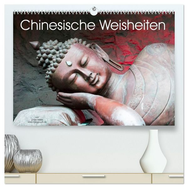 Produktbild: Chinesische Weisheiten (hochwertiger Premium Wandkalender 2026 DIN A2 quer), Kunstdruck in Hochglanz