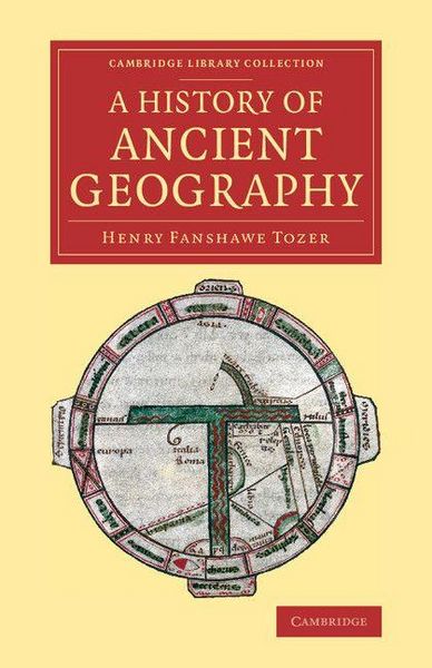 Produktbild: A History of Ancient Geography