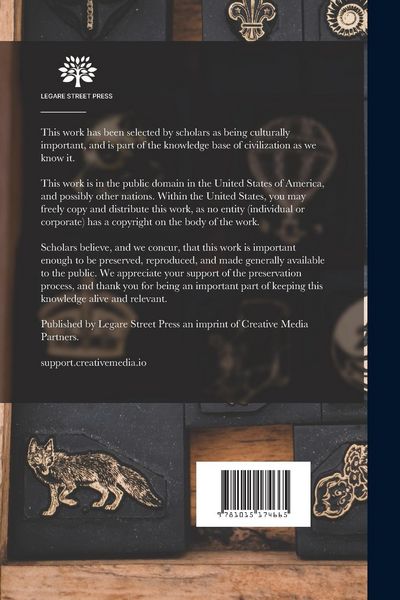 Produktbild: Letter From the Right Honorable the Earl of Zetland [microform]: M. W. Grand Master of the United Grand Lodge of Antient, Free and Accepted Masons of