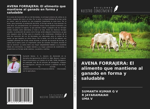 Produktbild: AVENA FORRAJERA: El alimento que mantiene al ganado en forma y saludable
