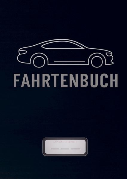 Produktbild: Premium Fahrtenbuch - zur steuerlichen Anerkennung geeignet