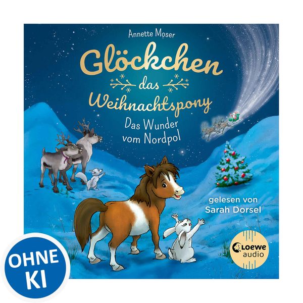Produktbild: Gl&ouml;ckchen, das Weihnachtspony (Band 1) - Das Wunder vom Nordpol