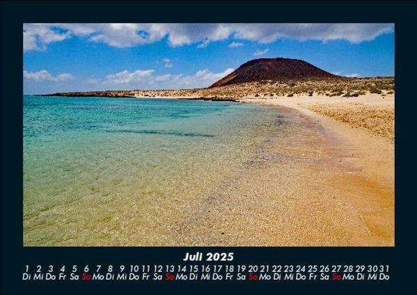 Produktbild: Str&auml;nde der Welt 2025 Fotokalender DIN A5