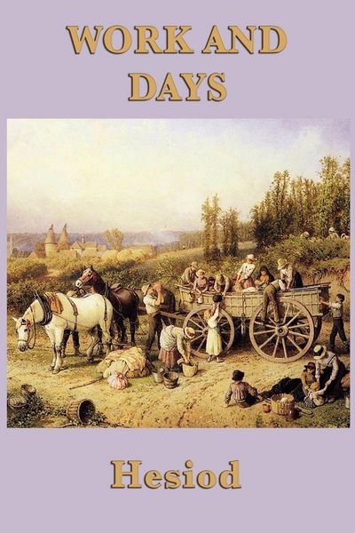 Produktbild: Work and Days