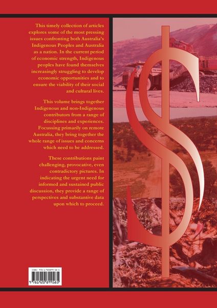 Produktbild: Culture, Economy and Governance in Aboriginal Australia
