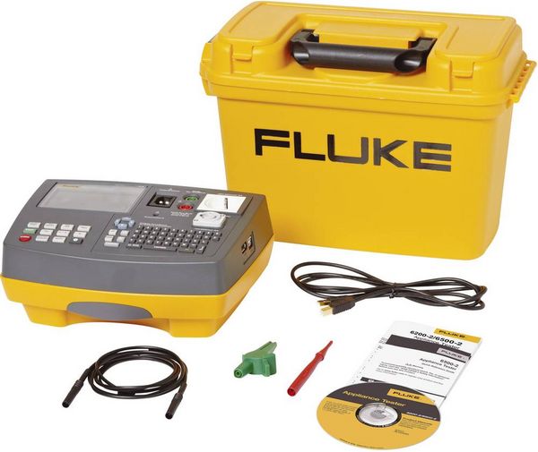 Produktbild: Fluke 6500-2 Installationstester VDE-Norm 0413