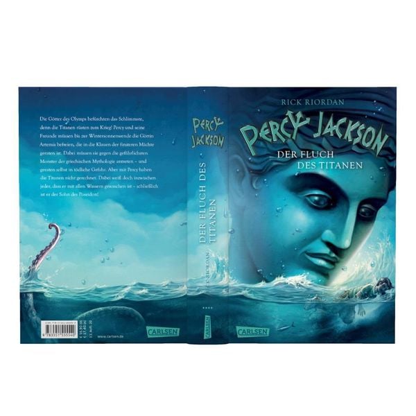 Produktbild: Der Fluch des Titanen / Percy Jackson Bd.3