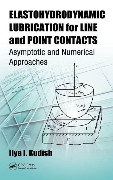 Produktbild: Elastohydrodynamic Lubrication for Line and Point Contacts