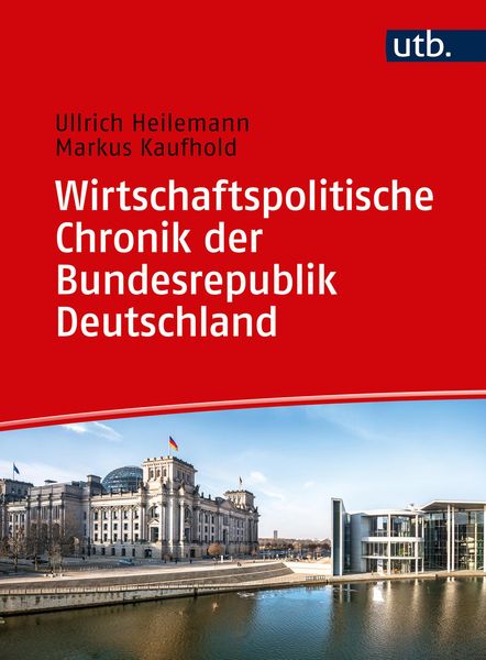 Produktbild: Wirtschaftspolitische Chronik der Bundesrepublik Deutschland 1949-2019