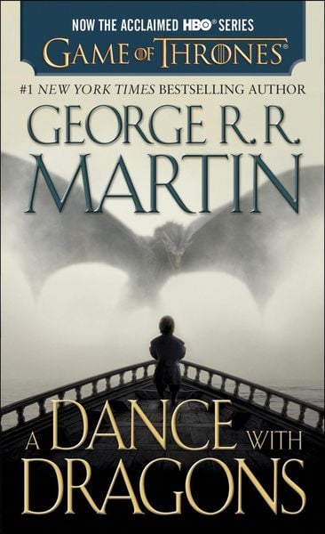 A Dance With Dragons alternative edition cover