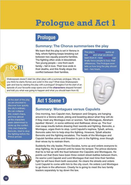 Produktbild: Romeo and Juliet AQA English Literature