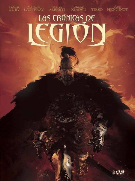 Produktbild: Las cr&oacute;nicas de Legi&oacute;n