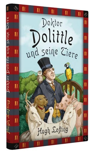 Produktbild: Hugh Lofting, Doktor Dolittle und seine Tiere