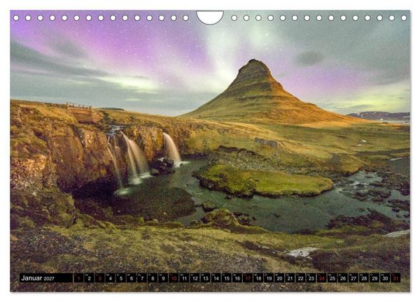 Produktbild: Skandinavien: Magischer Norden (Wandkalender 2027 DIN A4 quer), CALVENDO Monatskalender