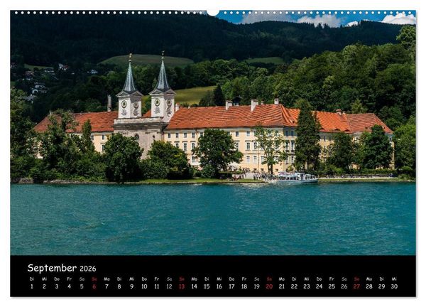 Produktbild: Sch&ouml;nes Oberbayern (hochwertiger Premium Wandkalender 2026 DIN A2 quer), Kunstdruck in Hochglanz