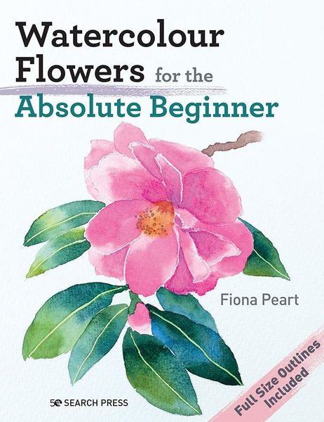 Produktbild: Watercolour Flowers for the Absolute Beginner