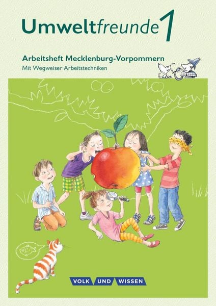 Produktbild: Umweltfreunde 1. Schuljahr - Arbeitsheft. Mecklenburg-Vorpommern