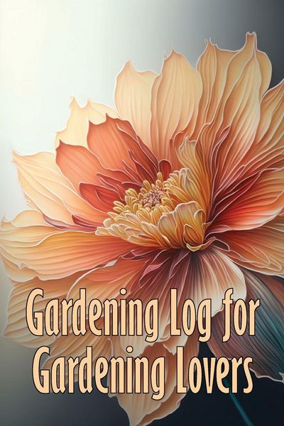 Produktbild: Gardening Log for Gardening Lovers