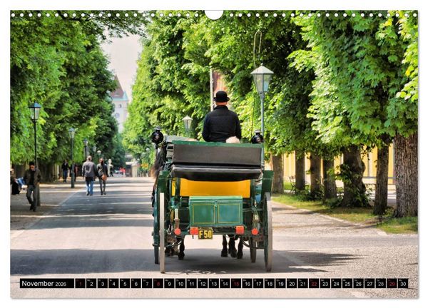 Produktbild: Wien - Haupstadt mit Charme (Wandkalender 2026 DIN A3 quer), CALVENDO Monatskalender