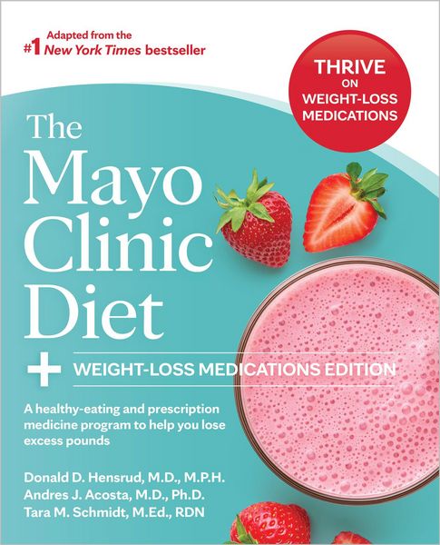 Produktbild: The Mayo Clinic Diet: Weight-Loss Medications Edition