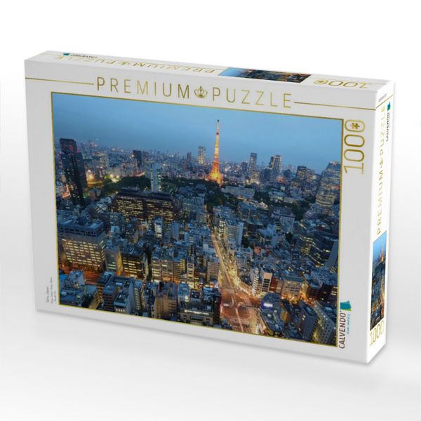 Produktbild: CALVENDO Puzzle Tokio, Japan | 1000 Teile Lege-Gr&ouml;&szlig;e 64x48cm Foto-Puzzle f&uuml;r gl&uuml;ckliche Stunden