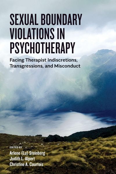 Produktbild: Sexual Boundary Violations in Psychotherapy