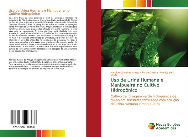 Produktbild: Uso de Urina Humana e Manipueira no Cultivo Hidrop&ocirc;nico