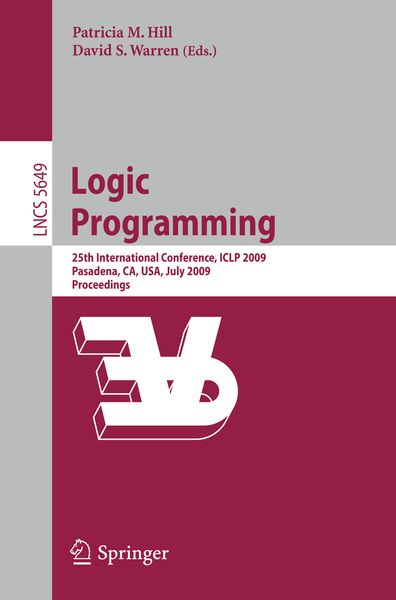 Produktbild: Logic Programming