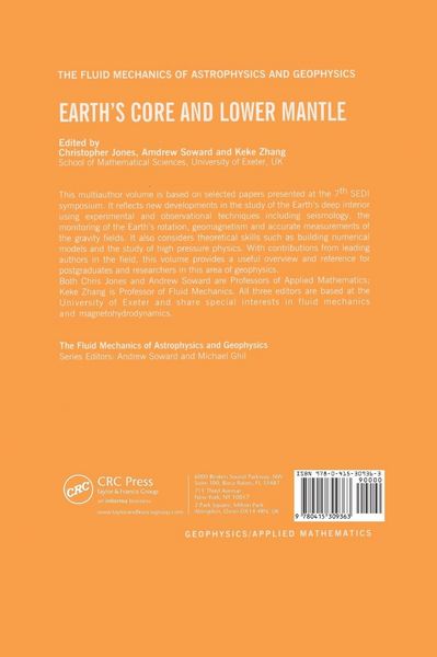 Produktbild: Earth's Core and Lower Mantle