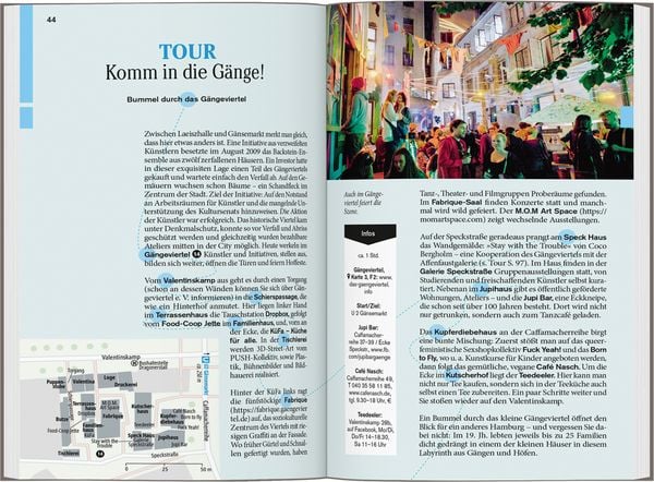 Produktbild: DUMONT Reise-Taschenbuch Reisef&uuml;hrer Hamburg