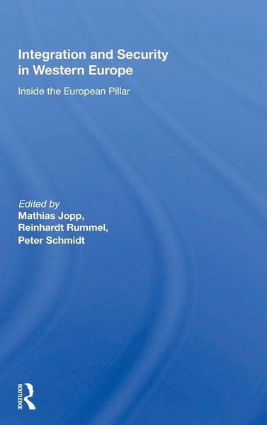 Produktbild: Integration And Security In Western Europe