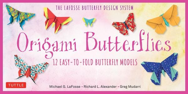 Produktbild: Origami Butterflies Ebook