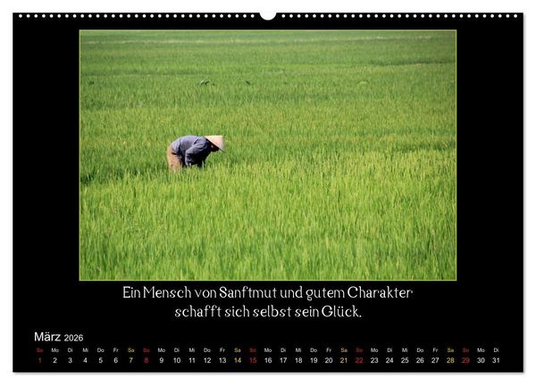 Produktbild: Faszination S&uuml;dostasien (hochwertiger Premium Wandkalender 2026 DIN A2 quer), Kunstdruck in Hochglanz