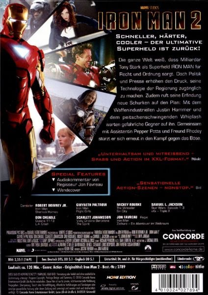 Produktbild: Iron Man 2
