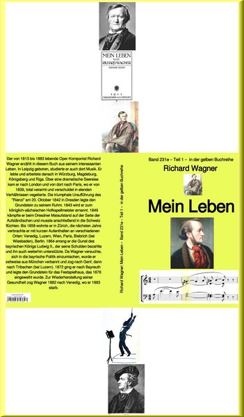 Produktbild: Mein Leben - Band 231e - Teil eins - 1 - in der gelben Buchreihe - bei J&uuml;rgen Ruszkowski