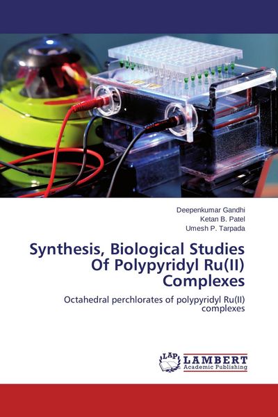 Produktbild: Synthesis, Biological Studies Of Polypyridyl Ru(II) Complexes
