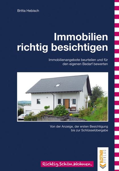 Produktbild: Immobilien richtig besichtigen
