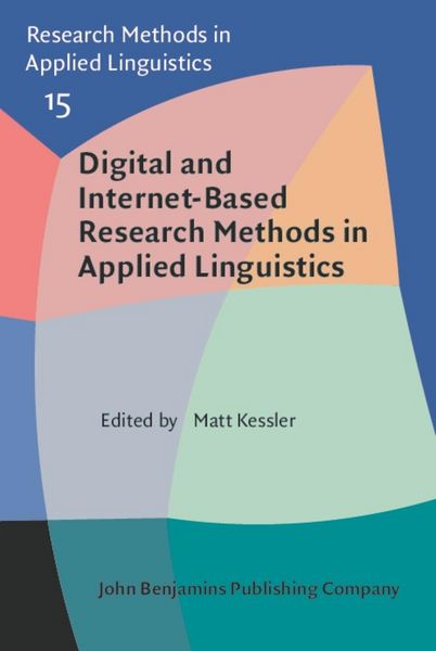 Produktbild: Digital and Internet-Based Research Methods in Applied Linguistics