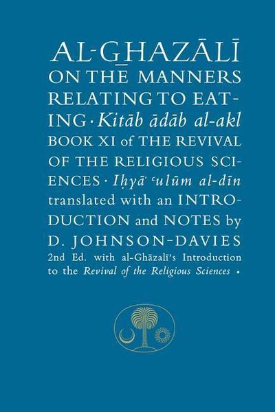 Produktbild: Al-Ghazali On The Manners Rela