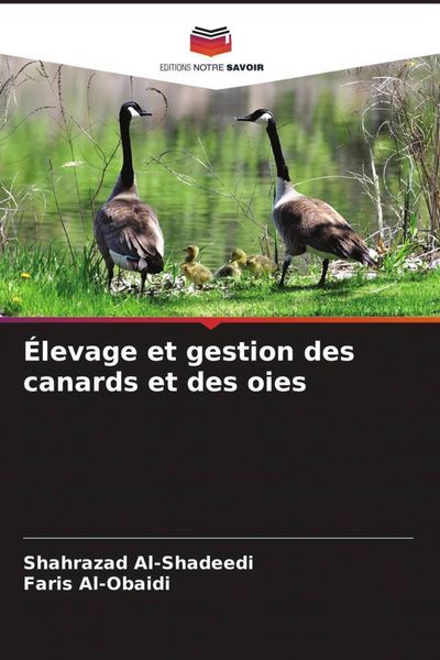Produktbild: &Eacute;levage et gestion des canards et des oies