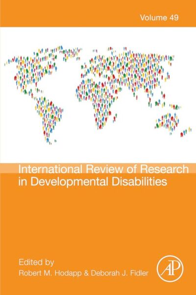 Produktbild: International Review of Research in Developmental Disabilities