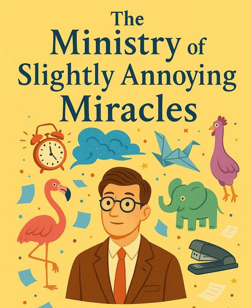 Produktbild: The Ministry of Slightly Annoying Miracles