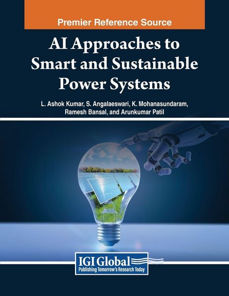 Produktbild: AI Approaches to Smart and Sustainable Power Systems